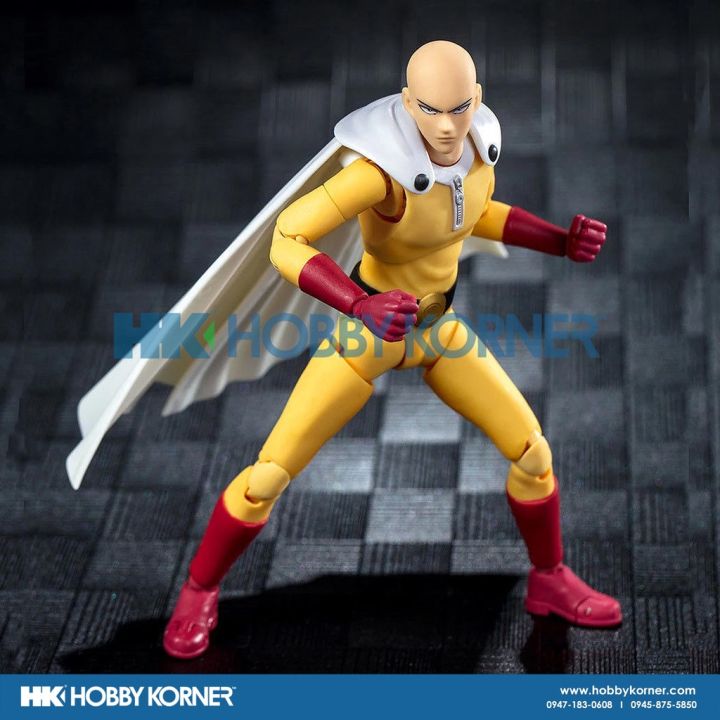 IN STOCK) DASIN 1/12 Scale Saitama One Punch Man - Lazada | Lazada PH