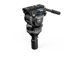 SIRUI VHS10 Video Fluid Head with Flat Base and Adjustable Handle Quick Release