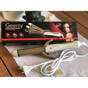 🔥NEW STOCK 4 in 1 Geemy GM-2962 Professional Hair Straightener And Curling Iron 🔥