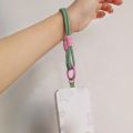 MINIYX Nylon Dây đeo điện thoại Móc khóa Màu kẹo Dây chống mất Phổ thông Đơn giản Dây đeo Ốp lưng điện thoại. 