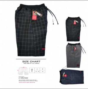 LAGI TURUN HARGA!!! 60 RB DAPAT 5 CELANA PENDEK TARTAN COD/ CELANA PENDEK TARTAN DEWASA COD BAYAR DIRUMAH