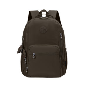 GROSIRAN OMYGOSOE TAS RANSEL WANITA / BACKPACK WANITA / TAS SEKOLAH / TAS NYLON / RANSEL POLOS / KP 22118-2 ROSE GOLD