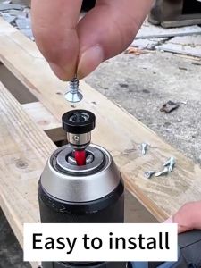 3Pcs Magnetic Phillips Screwdriver Bit Efficient Fastener Mounting Cut Down Working Time For Builder & DIY Enthusiast