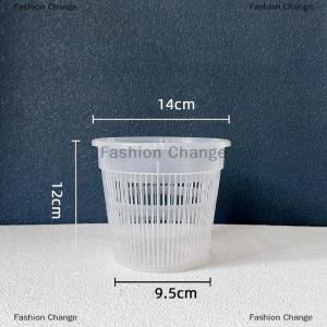 [COD] Fashion Change 11 14cm Mesh Pot Root Control Transparent Flowerpot For Orchid Flower Breathable Growth Container Garden Plastic Flower Pot