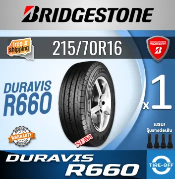 BRIDGESTONE 215/60R17 残り少なく GL-R 2本 YA647 