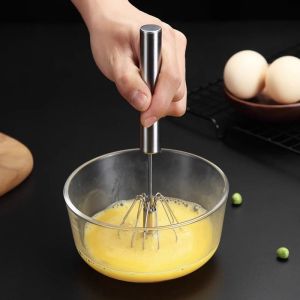 Taidu thép không gỉ bằng tay/bán tự động Máy xay sinh tố gia đình cây đánh trứng trứng kem nướng dụng cụ nhà bếp