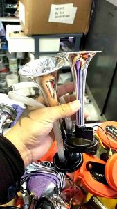 ไฟฟ้า ราคาพิเศษ แตร3ช่า ไฟรถ12v ไม่ใช้ถังลม พร้อมติดตั้ง