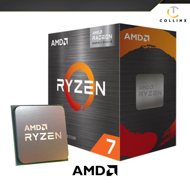 AMD Ryzen 7 5700G Desktop Processor Up to 3.8 GHz 8 Cores 16 Threads ...