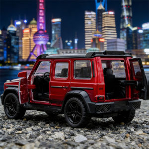 Diecast Off Road Car Model 1 32 Alloy Metal Toy Vehicle Pull Back Mini Collection Display Gift