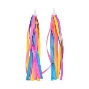 Safe Play Motorbike Tassels Bowed Fabric Edges Dynamic Border Deck Easy Denial Tool Installation For Childrens Outdoor Continue Dolls