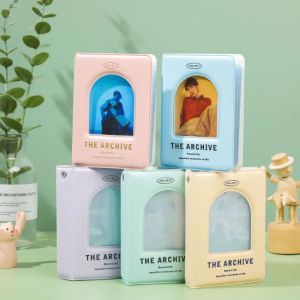 Mini Photo Album Little Ma BaoliS Palace Card Collection Star Chasing Album Card Storage Book