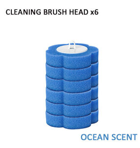 Disposable Silicone Toilet Brush Replacement Brush Head Toilet Cleaning No Dead Angle Wall Hanging Standing Berus Tandas 一次性马桶刷