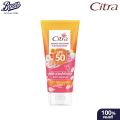 Citra Flowwer Blossom SPF50 Pa++++ 170ML ซิตร้า เซรั่มกันแดด ฟลาวเวอร์ บลอสซั่ม เอสพีเอฟ 50 พีเอ++++ 170มล.. 