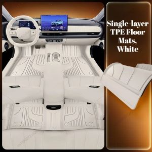 dncnf Custom Fit for GWM Ora 5 2026 TPE Car Floor Mats Car Interior Decoration Modification Accessories Waterproof & Stain Resistant J6H9P
