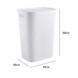 (JIJI SG) PAARTH Laundry Basket - Storage / Basket / Laundry / Bathroom / Toy Storage Basket