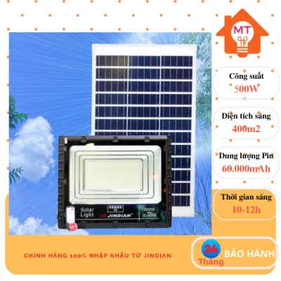 Đèn năng lượng mặt trời JINDIAN 500W JD -8500L