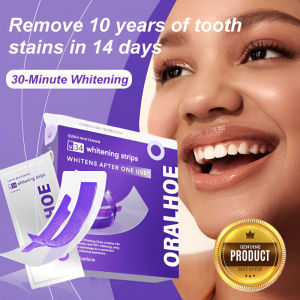 🦷Visible Whitening 🦷Advanced Teeth Whitening Strips / Instant Whitening Dental Care / Enamel Safe Whitening Kit for Singapore美白牙贴