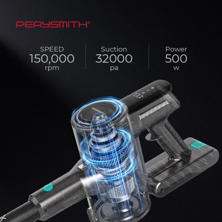 PerySmith%20Cordless%20Vacuum%20Cleaner%20Xtreme%20Pro%20Series%20XP6%20-%20Image%207