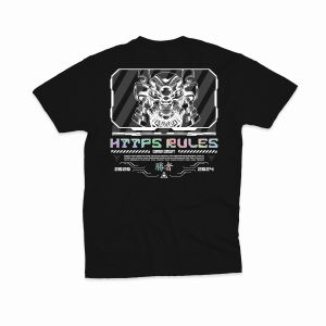 Kaos HTTPS Rules Cyber Mecha Model Esport Series