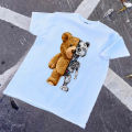 (พร้อมส่ง) เสื้อยืด ROBOT BEAR - ผ้า Cotton100%. 