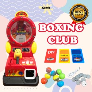 Mainan Anak Boxing Club Board Game menggunakan Jari