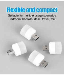 Led Light Multifunction Adjustable Brightness Portable Light White Light Usb Light Comfort Traveling