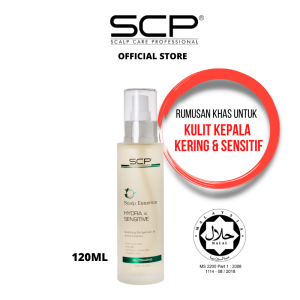 SCP [HALAL] Tonic Hidrat & Sensitif (Hydra & Sensitive Scalp Essence Tonic) 120ML