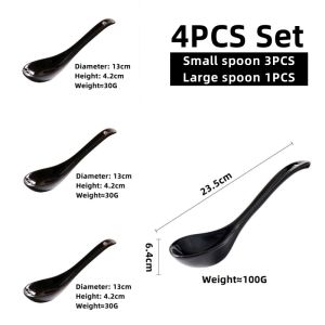 Omk gốm phong cách Nhật Bản 9 inch bát canh lớn 2000ml bát đựng sa lát bát canh mộc lan loạt