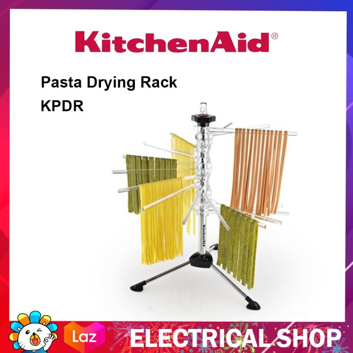 KitchenAid Pasta Drying Rack KPDR Easy Storage Pasta Rack Promotes