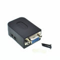 ขั้ว D-Sub Vga ตัวผู้ตัวเชื่อมอะแดปเตอร์15ขา Db15พร้อมสายเคเบิลข้อมูลพลาสติกคลุม36. 
