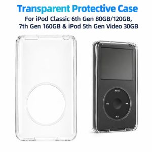 EASYEAH Thickened For IPod Classic Protective Case Hard Transparent Shockproof Case Classic TPU for Ipod Classic Shell for iPod Classic 6th Gen 80GB/120GB7th Gen 160GB iPod 5th Gen Video 30GB