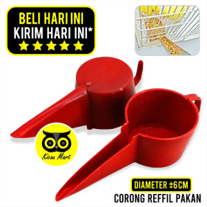 Kicau Mart Corong Alat Reffil Isi Ulang Ulang Dari Luar Kandang Pengisi Pakan Burung Kucing Anjing Sugar Glider Makanan Makan Hewan Corong Plastik Serba Guna Isi Minyak Tepung Gula Tmcrng