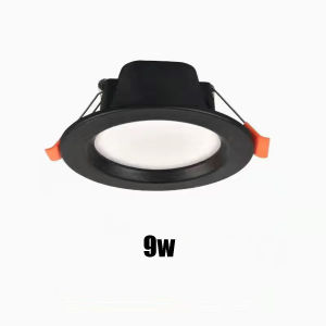 White LED Ultra-Thin Downlight Commercial Store Hotel Ceiling Light 5W 12W High Brightness Tube Lamp