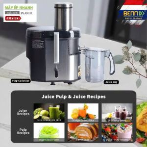 Máy ép nhanh công nghiệp Bennix BN -3101BT Premium - Công suất 1200W