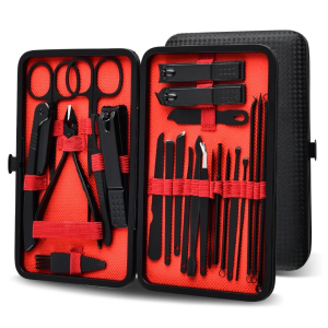 24 Pack Nail Clippers Set Manicure Pedicure Scissors Set Stainless Nail Clippers Nail Scissors