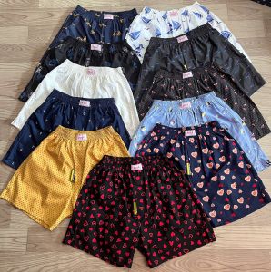 Quần đùi nam quần đùi ngủ quần mặc nhà nam_có túi_có size lớn