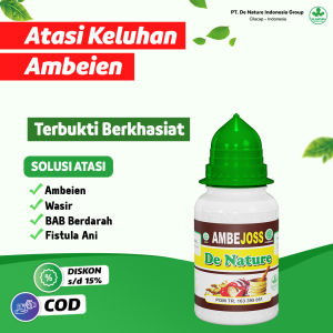AMBEJOSS SALWA Obat Wasir Ambeien Paling AmpuhAmbeyen Anus Keluar Benjolan Bab Berdarah De Nature