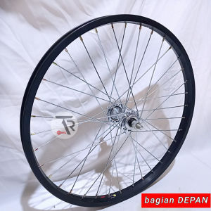 velg sepeda 20 in torpedo velg Torpedo 20 inc BMX sepada 20in siap pakai untuk semua sepeda