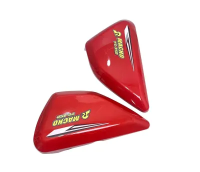GOOD QUALITY TMX 155/125 / RUSI MACHO TC 125/150 BATTERY SIDE COVER FOR MOTORCYCLE COD