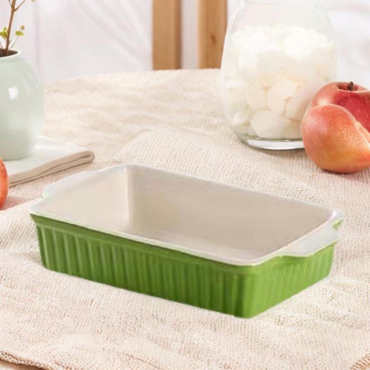 easy99 Ceramic Baking Dish Casserole Dishes for Oven Serving