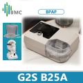 BMC G2S B25A BiPAP CPAP Bi-level CPAP for Snoring Sleep Apnea COPD Anti Hard Breathe with Full Face Mask. 