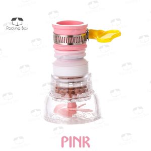 PKB Kitchen Tap Anti-splash Extension Pipe Filter Rotate Water Tap Filter Kitchen Fauchet Extender Adjustable Filter