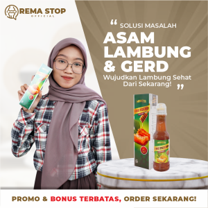 FastGerd Madu Asam Lambung Original Obat Gerd
