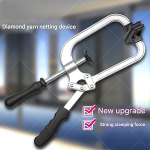 Stainless steel Aluminum screen door window repair kit screen puller flat window screen repair tools