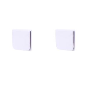 CLARO 2/4/6/8Pcs Non-Punching Curtain Closure Clip Windproof Transparent Curtain Fixing Buckle Does Not Harm Wall Shower Curtain Clips Window Curtain