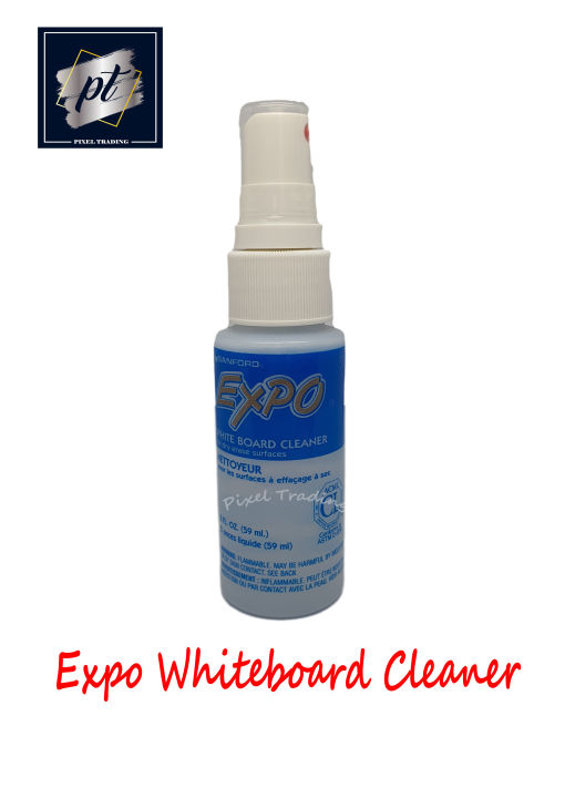 Expo Whiteboard cleaner 59ml Lazada PH