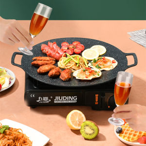 30 ซม YN-111 กระทะปิ้งย่างเนย เหล็กหล่อ ราคาถัดไป กระทะหรือไม่ กับทุกเตา เช่น เตาแก๊ส เตาไฟฟ้า เตาแม่เหล็กไฟฟ้า เตาถ่าน