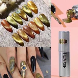 Sơn móng màu mắt mèo cầu vồng siêu đẹp (HOT)