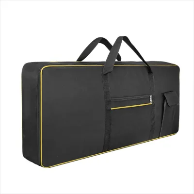 EFFIEO 61/76/88 Key Keyboard Bag Waterproof Anti Shock Piano Storage Bag Portable Protective Case Instrument Keyboard Case Electronic Piano