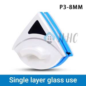 Double Sided Magnetic Window Brush Glass Cleaner Window Glass Cleaner